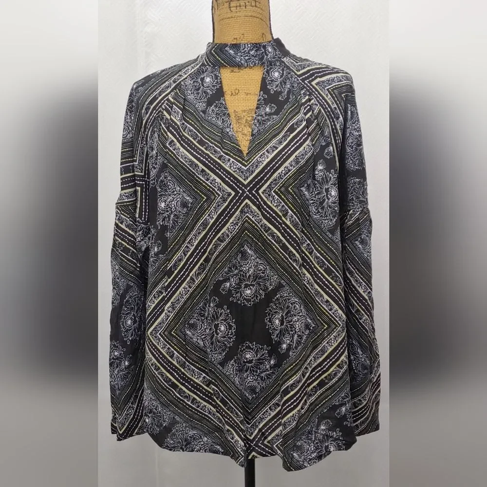 Free People Womens Walking On A Dream Tunic Blouse Sz S NEW w/o tags